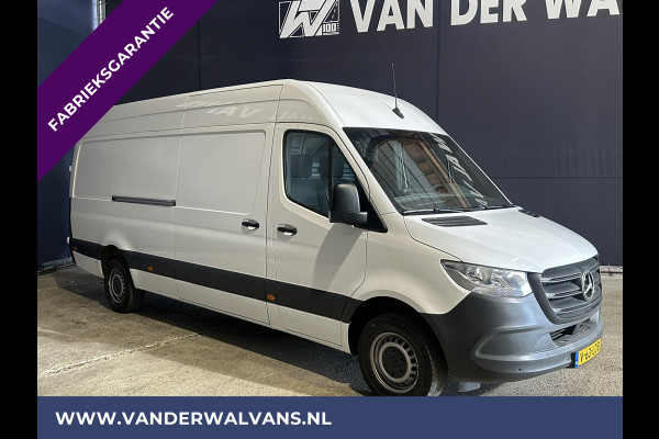 Mercedes-Benz Sprinter 317 CDI 170pk L3H2 Fabrieksgarantie Euro6 Airco | Camera | Apple Carplay | Cruisecontrol Android Auto, Parkeersensoren, Bijrijdersbank | Stoelverwarming | MBUX