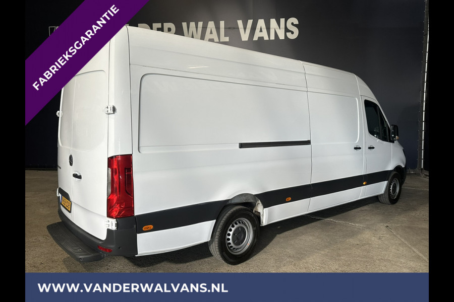 Mercedes-Benz Sprinter 317 CDI 170pk L3H2 Fabrieksgarantie Euro6 Airco | Camera | Apple Carplay | Cruisecontrol Android Auto, Parkeersensoren, Bijrijdersbank | Stoelverwarming | MBUX