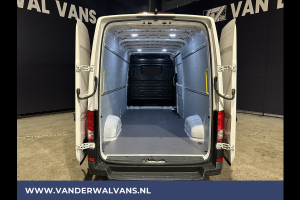 Volkswagen Crafter 2.0 TDI 140 pk L4H3 L3H2 Euro6 Airco | Camera | Apple Carplay | Cruisecontrol Android Auto, Parkeersensoren, Bijrijdersbank