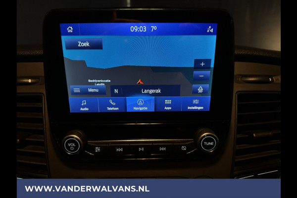 Ford Transit 2.0 TDCI 131pk L3H2 Euro6 # Airco | Camera | Navigatie | Cruisecontrol | Apple Carplay | Stoelverwarming Android Auto, Verwarmde voorruit, Parkeersensoren, Bijrijdersbank