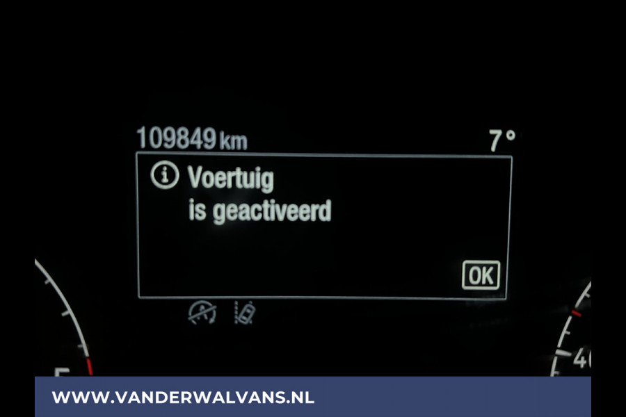 Ford Transit 2.0 TDCI 131pk L3H2 Euro6 # Airco | Camera | Navigatie | Cruisecontrol | Apple Carplay | Stoelverwarming Android Auto, Verwarmde voorruit, Parkeersensoren, Bijrijdersbank
