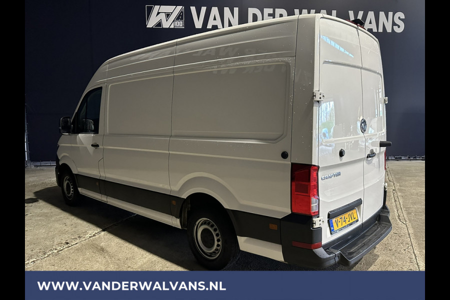 Volkswagen Crafter 2.0 TDI 177pk L3H3 L2H2 Euro6 Airco | Massagestoel | Camera | Navigatie | Apple Carplay Android Auto, Cruisecontrol, Chauffeursstoel, 3000kg trekvermogen