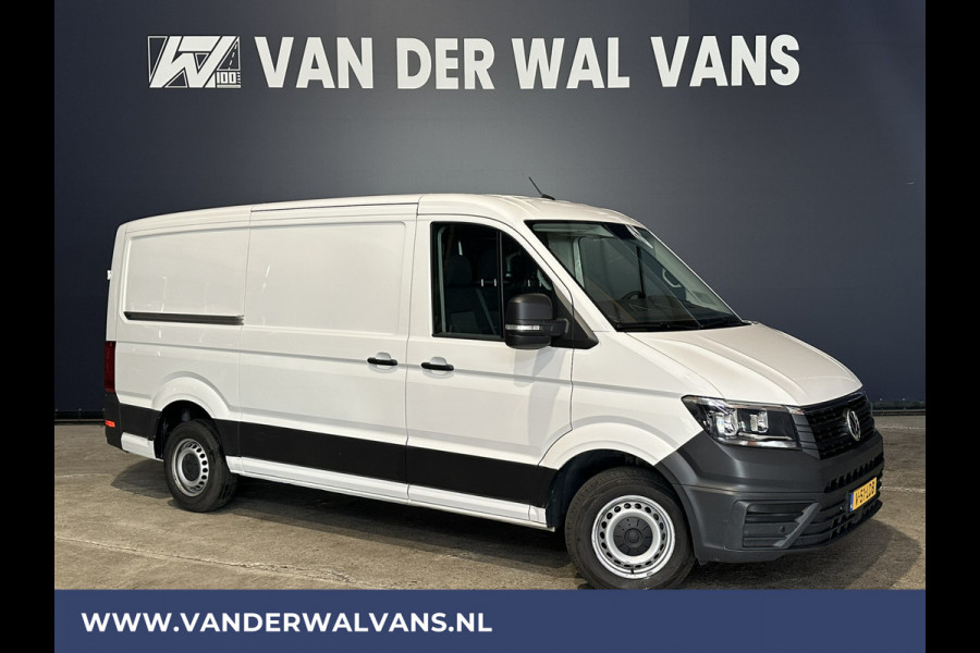 Volkswagen Crafter 2.0 TDI L3H2 L2H1 Euro6 Airco | Camera | Apple Carplay | Android Auto | Parkeersensoren Bijrijdersbank
