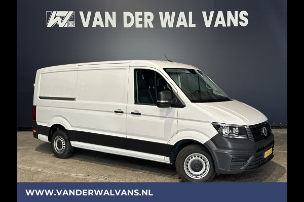 Volkswagen Crafter 2.0 TDI L3H2 L2H1 Euro6 Airco | Camera | Apple Carplay | Android Auto | Parkeersensoren Bijrijdersbank