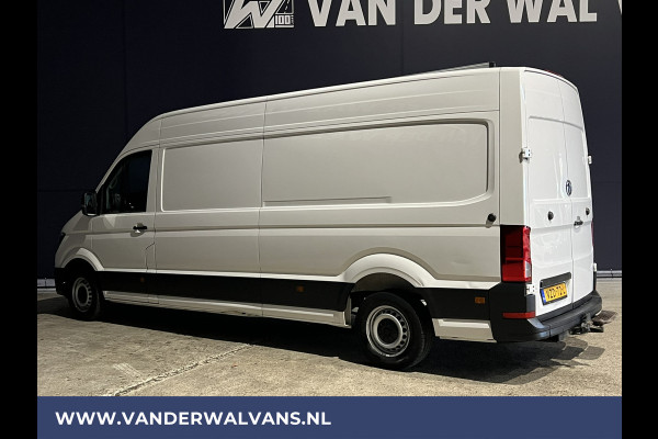 Volkswagen Crafter 2.0 TDI 141pk L4H3 L3H2 Euro6 ** Airco | 3000kg trekhaak | Cruisecontrol | Parkeersensoren Bijrijdersbank