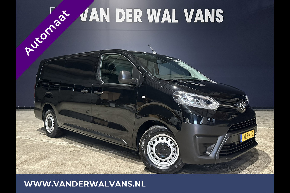 Toyota ProAce 2.0 D-4D 123pk Automaat L3H1 Euro6 Airco | Navigatie | Trekhaak | Apple Carplay | Cruisecontrol Android Auto, Parkeersensoren Toyota ProAce 2.0 D-4D 123pk Automaat L3H1 Euro6 Airco | Navigatie | Trekhaak | Apple Carplay | Cruisecontrol Android Auto, Parkeersensoren