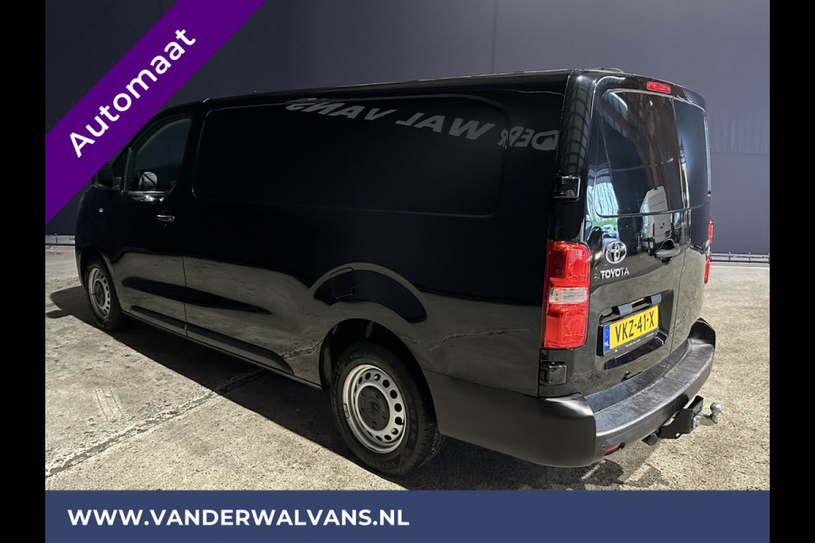 Toyota ProAce 2.0 D-4D 123pk Automaat L3H1 Euro6 Airco | Navigatie | Trekhaak | Apple Carplay | Cruisecontrol Android Auto, Parkeersensoren