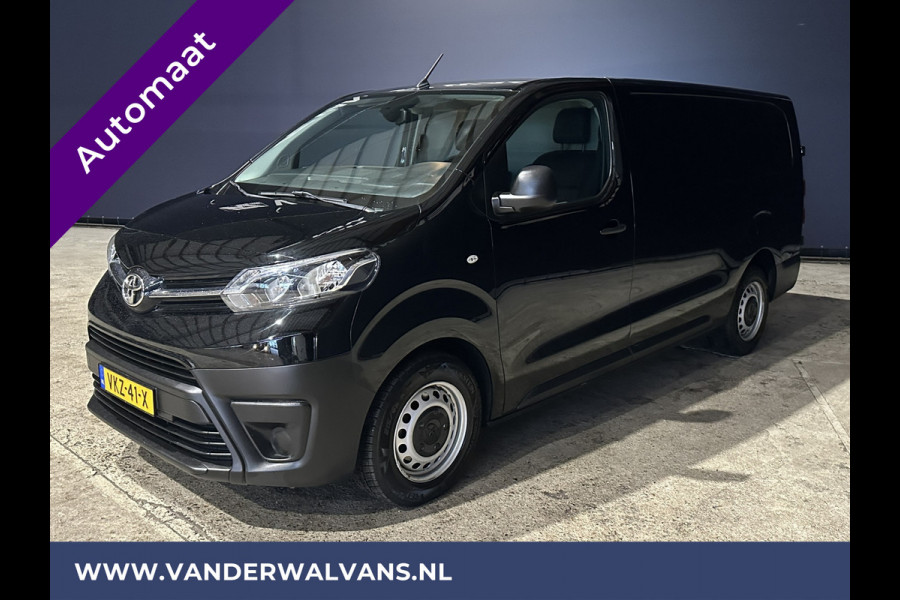 Toyota ProAce 2.0 D-4D 123pk Automaat L3H1 Euro6 Airco | Navigatie | Trekhaak | Apple Carplay | Cruisecontrol Android Auto, Parkeersensoren