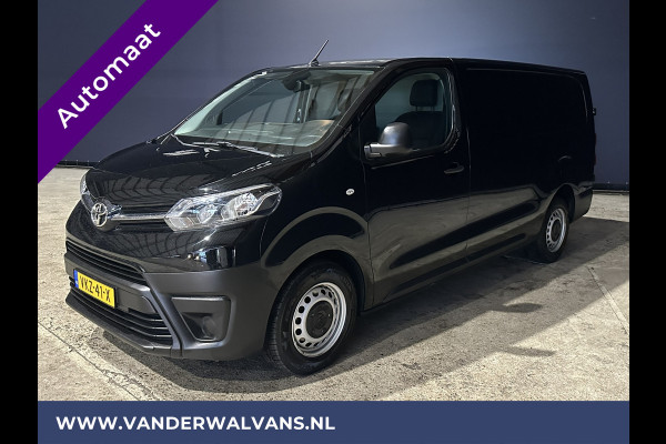 Toyota ProAce 2.0 D-4D 123pk Automaat L3H1 Euro6 Airco | Navigatie | Trekhaak | Apple Carplay | Cruisecontrol Android Auto, Parkeersensoren