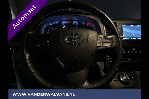 Toyota ProAce 2.0 D-4D 123pk Automaat L3H1 Euro6 Airco | Navigatie | Trekhaak | Apple Carplay | Cruisecontrol Android Auto, Parkeersensoren
