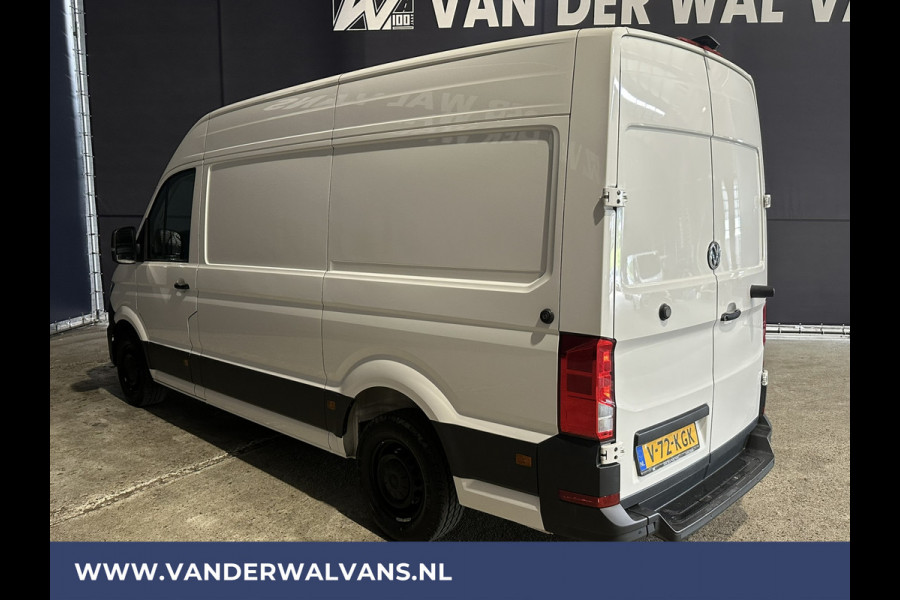 Volkswagen Crafter 2.0 TDI 140pk L3H3 L2H2 Euro6 Airco | Camera | Apple Carplay | Android Auto Parkeersensoren, Bijrijdersbank