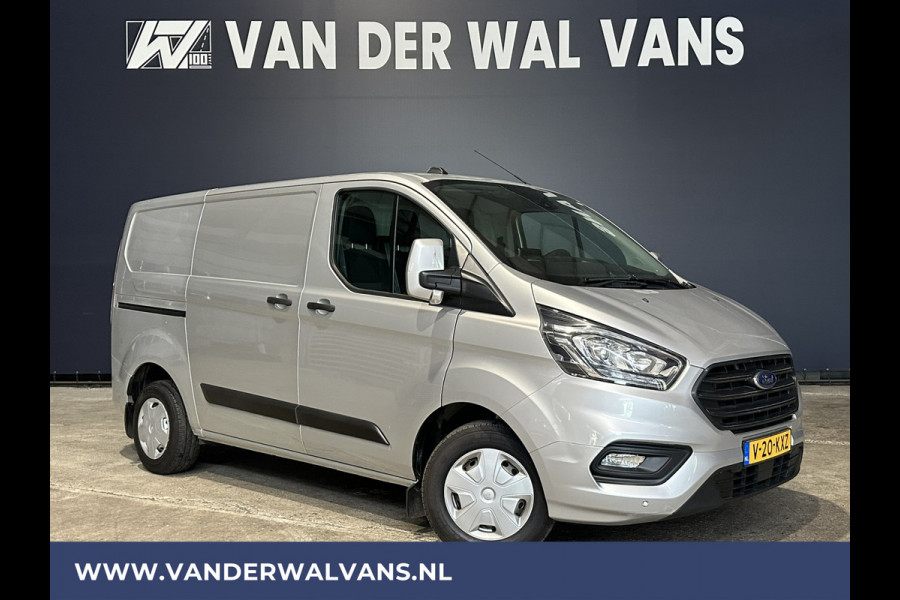 Ford Transit Custom 2.0 TDCI 130pk L1H1 Euro6 Airco | Camera | Navigatie | LED | Cruisecontrol Parkeersensoren, Stoelverwarming, Verwarmde voorruit, Bijrijdersbank, 2500kg trekvermogen