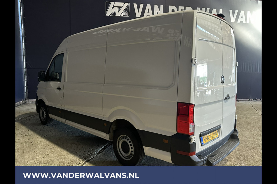 Volkswagen Crafter 2.0 TDI 141pk L3H3 L2H2 Euro6 Airco | Massagestoel | Camera | Apple Carplay | Android Auto Chauffeursstoel, Cruisecontrol, 2800kg trekvermogen