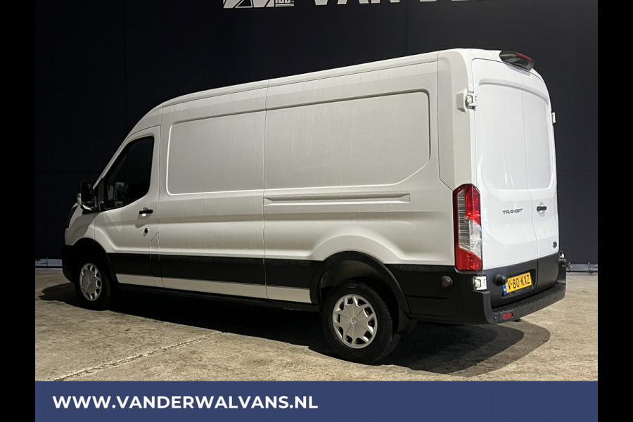 Ford Transit 2.0 TDCI 131pk L3H2 Euro6 ** Airco | Camera | Navigatie | Apple Carplay | Cruisecontrol Android Auto, Verwarmde voorruit, Stoelverwarming, Parkeersensoren, Bijrijdersbank