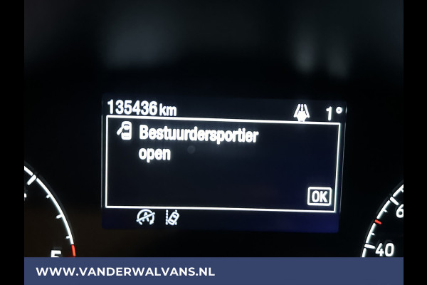 Ford Transit 2.0 TDCI 131pk L3H2 Euro6 Airco | Camera | Navigatie | Apple Carplay | Cruisecontrol Stoelverwarming, Verwarmde voorruit, Parkeersensoren, Bijrijdersbank, 2500kg trekvermogen