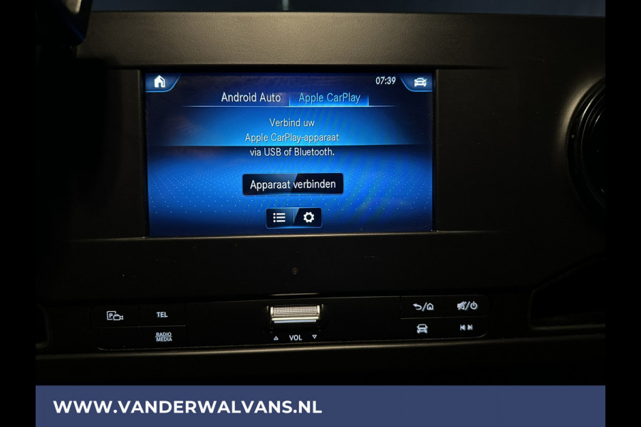 Mercedes-Benz Sprinter 316 CDI 163pk 3500kg Trekhaak L2H2 Euro6 Airco | Omvormer | Camera | Cruisecontrol Apple Carplay, Android Auto, Parkeersensoren