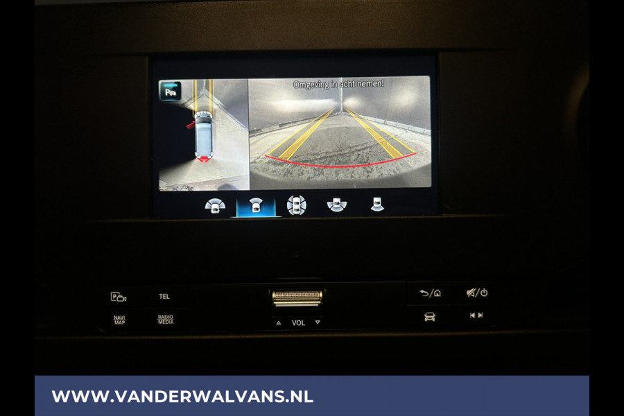Mercedes-Benz Sprinter 315 CDI 150pk L3H2 Euro6 Airco | Navigatie | Front + Back Camera | Apple Carplay Android Auto, cruisecontrol, Chauffeursstoel, Parkeersensoren, Stoelverwarming, Bijrijdersbank