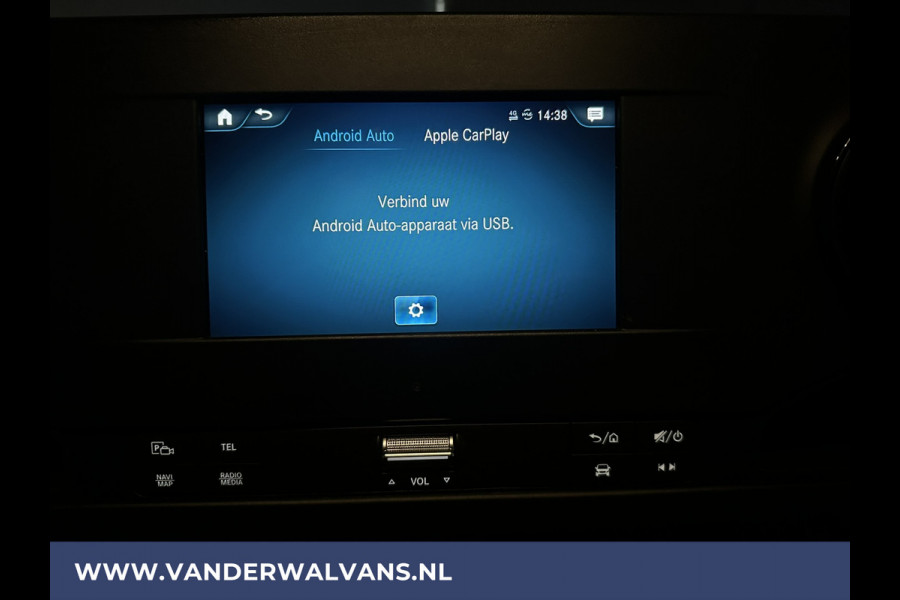 Mercedes-Benz Sprinter 315 CDI 150pk L3H2 Euro6 Airco | Navigatie | Front + Back Camera | Apple Carplay Android Auto, cruisecontrol, Chauffeursstoel, Parkeersensoren, Stoelverwarming, Bijrijdersbank