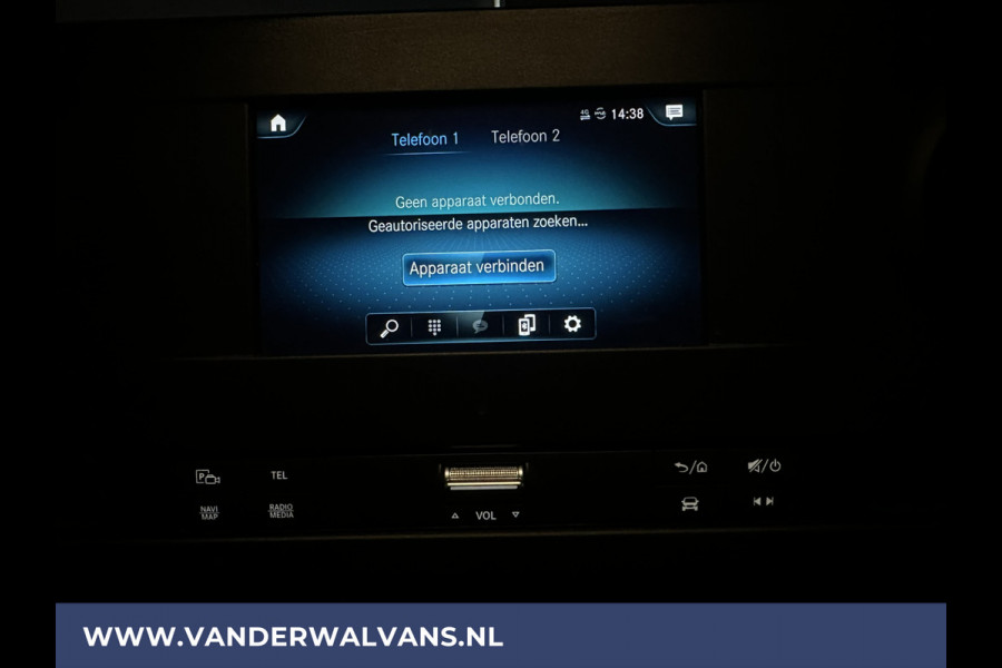 Mercedes-Benz Sprinter 315 CDI 150pk L3H2 Euro6 Airco | Navigatie | Front + Back Camera | Apple Carplay Android Auto, cruisecontrol, Chauffeursstoel, Parkeersensoren, Stoelverwarming, Bijrijdersbank