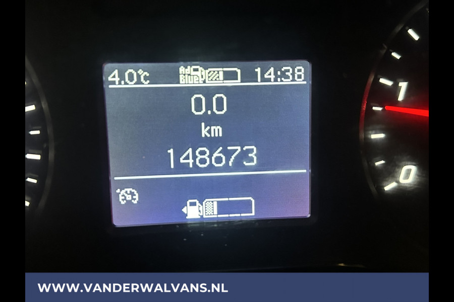 Mercedes-Benz Sprinter 315 CDI 150pk L3H2 Euro6 Airco | Navigatie | Front + Back Camera | Apple Carplay Android Auto, cruisecontrol, Chauffeursstoel, Parkeersensoren, Stoelverwarming, Bijrijdersbank