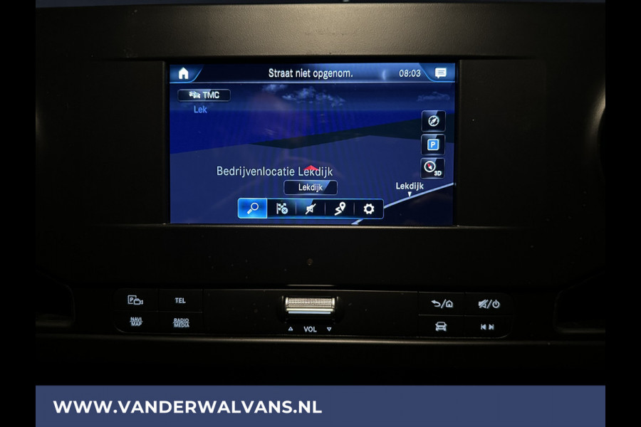 Mercedes-Benz Sprinter 314 CDI 143pk L2H2 Euro6 # Airco | Camera | Navigatie | Apple Carplay | Trekhaak Android Auto, Cruisecontrol, Chauffeursstoel