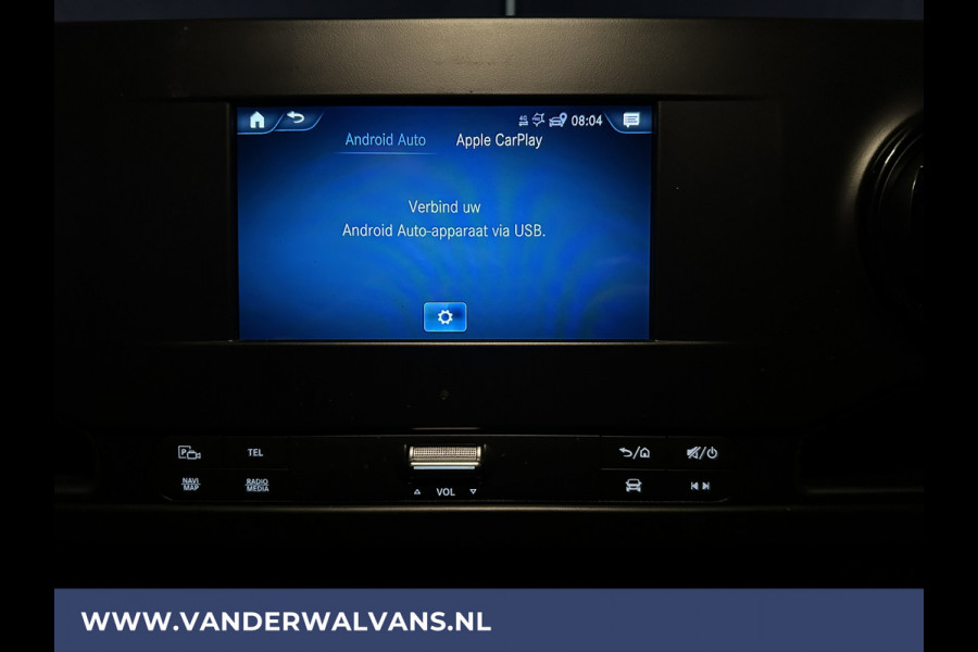 Mercedes-Benz Sprinter 314 CDI 143pk L2H2 Euro6 # Airco | Camera | Navigatie | Apple Carplay | Trekhaak Android Auto, Cruisecontrol, Chauffeursstoel