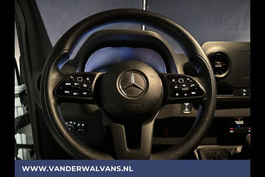 Mercedes-Benz Sprinter 314 CDI 143pk L2H2 Euro6 # Airco | Camera | Navigatie | Apple Carplay | Trekhaak Android Auto, Cruisecontrol, Chauffeursstoel