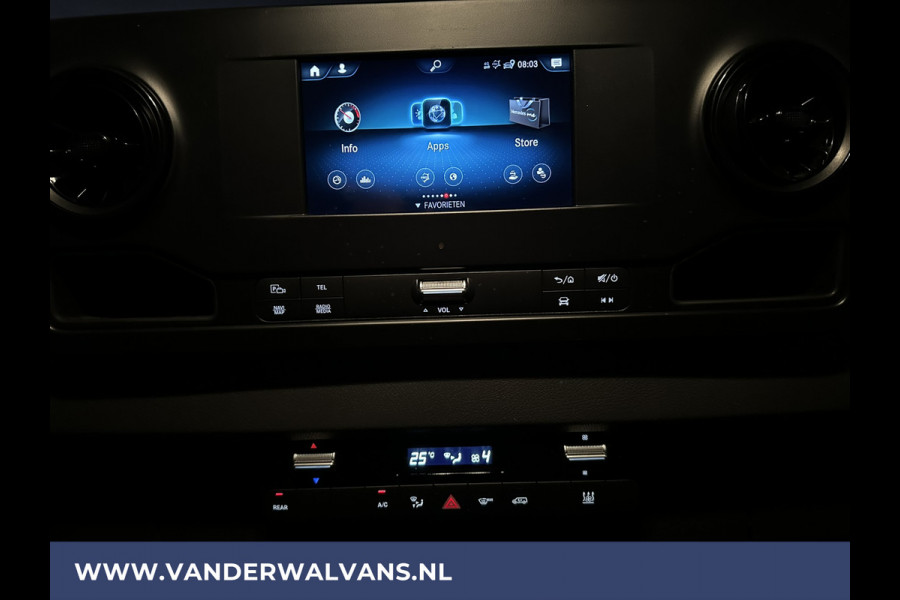 Mercedes-Benz Sprinter 314 CDI 143pk L2H2 Euro6 # Airco | Camera | Navigatie | Apple Carplay | Trekhaak Android Auto, Cruisecontrol, Chauffeursstoel