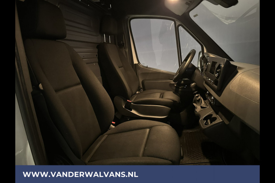 Mercedes-Benz Sprinter 314 CDI 143pk L2H2 Euro6 # Airco | Camera | Navigatie | Apple Carplay | Trekhaak Android Auto, Cruisecontrol, Chauffeursstoel