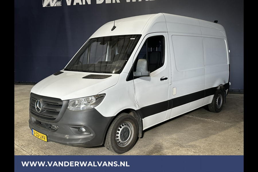 Mercedes-Benz Sprinter 314 CDI 143pk L2H2 Euro6 # Airco | Camera | Navigatie | Apple Carplay | Trekhaak Android Auto, Cruisecontrol, Chauffeursstoel