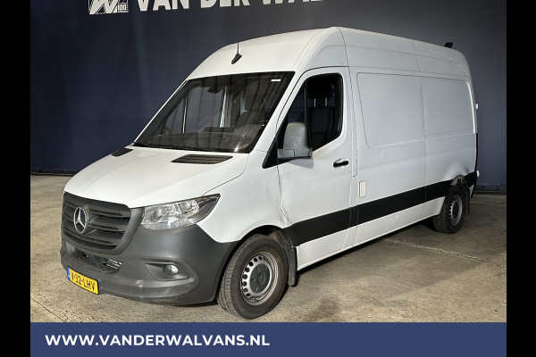 Mercedes-Benz Sprinter 314 CDI 143pk L2H2 Euro6 # Airco | Camera | Navigatie | Apple Carplay | Trekhaak Android Auto, Cruisecontrol, Chauffeursstoel