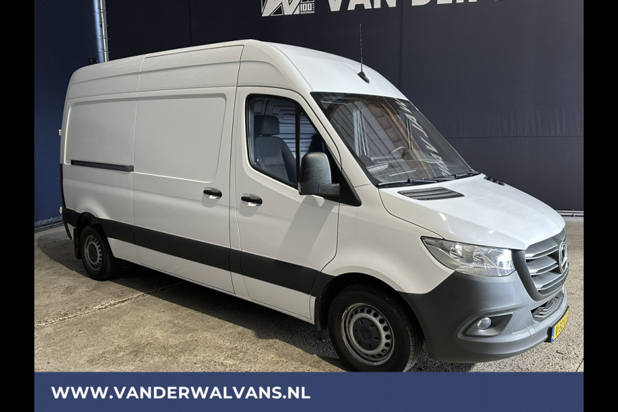 Mercedes-Benz Sprinter 314 CDI 143pk L2H2 Euro6 # Airco | Camera | Navigatie | Apple Carplay | Trekhaak Android Auto, Cruisecontrol, Chauffeursstoel