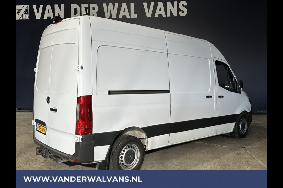 Mercedes-Benz Sprinter 314 CDI 143pk L2H2 Euro6 # Airco | Camera | Navigatie | Apple Carplay | Trekhaak Android Auto, Cruisecontrol, Chauffeursstoel