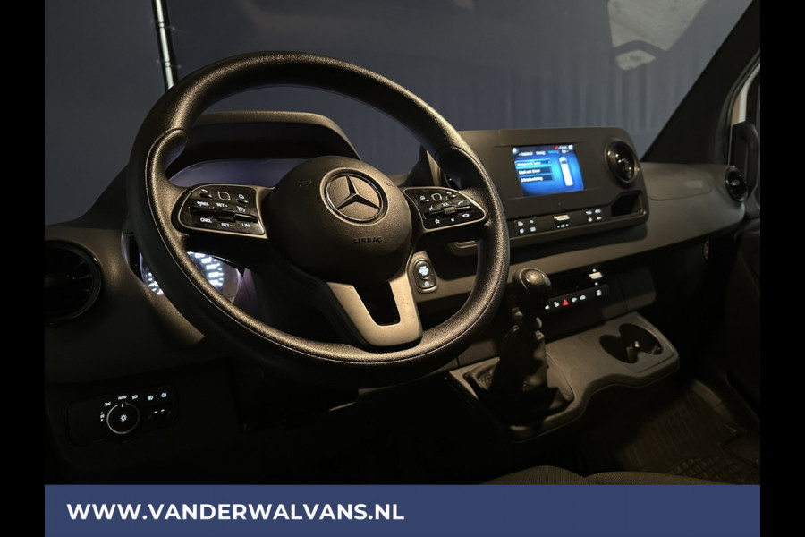 Mercedes-Benz Sprinter 314 CDI 143pk L2H2 Euro6 # Airco | Camera | Navigatie | Apple Carplay | Trekhaak Android Auto, Cruisecontrol, Chauffeursstoel