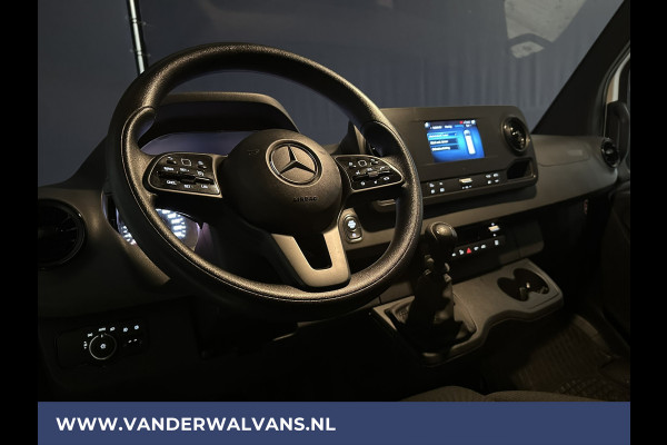 Mercedes-Benz Sprinter 314 CDI 143pk L2H2 Euro6 # Airco | Camera | Navigatie | Apple Carplay | Trekhaak Android Auto, Cruisecontrol, Chauffeursstoel