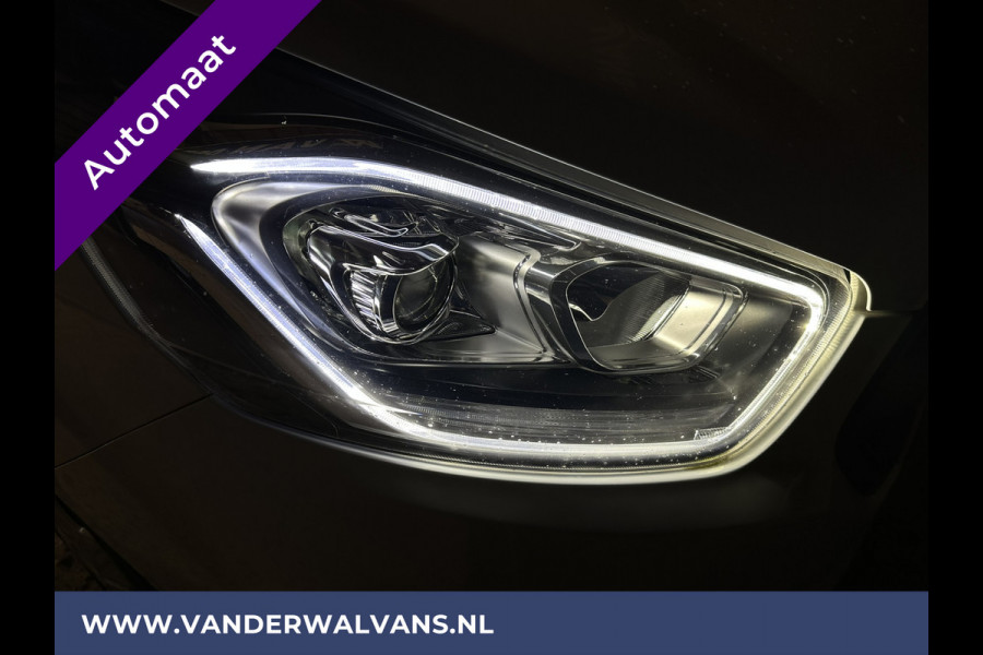 Ford Transit Custom 2.0 TDCI 130pk Automaat L1H1 Euro6 Airco | Camera | LED | Apple Carplay | Cruisecontrol Android Auto, Parkeersensoren, Trekhaak, Verwarmde voorruit, Bijrijdersbank