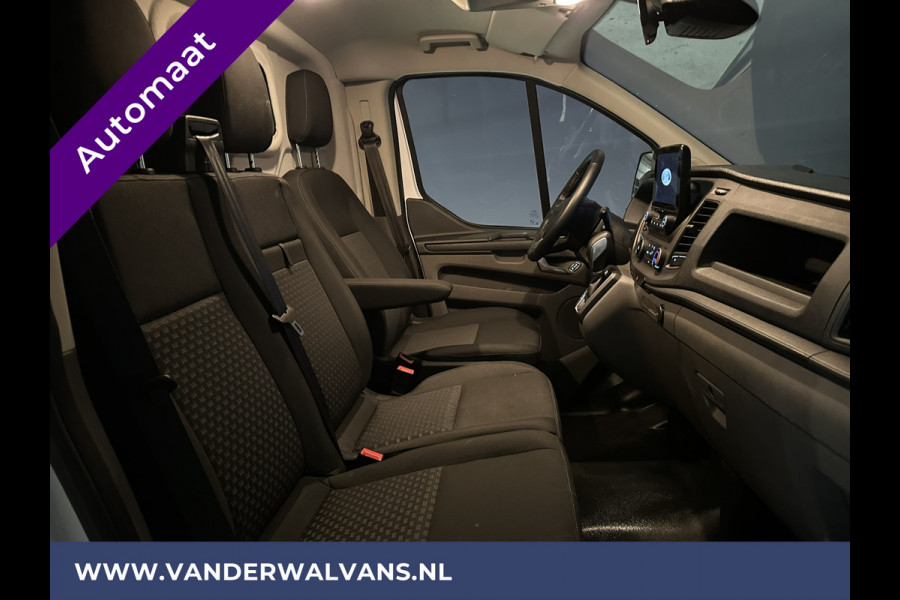 Ford Transit Custom 2.0 TDCI 130pk Automaat L1H1 Euro6 Airco | Camera | LED | Apple Carplay | Cruisecontrol Android Auto, Parkeersensoren, Trekhaak, Verwarmde voorruit, Bijrijdersbank
