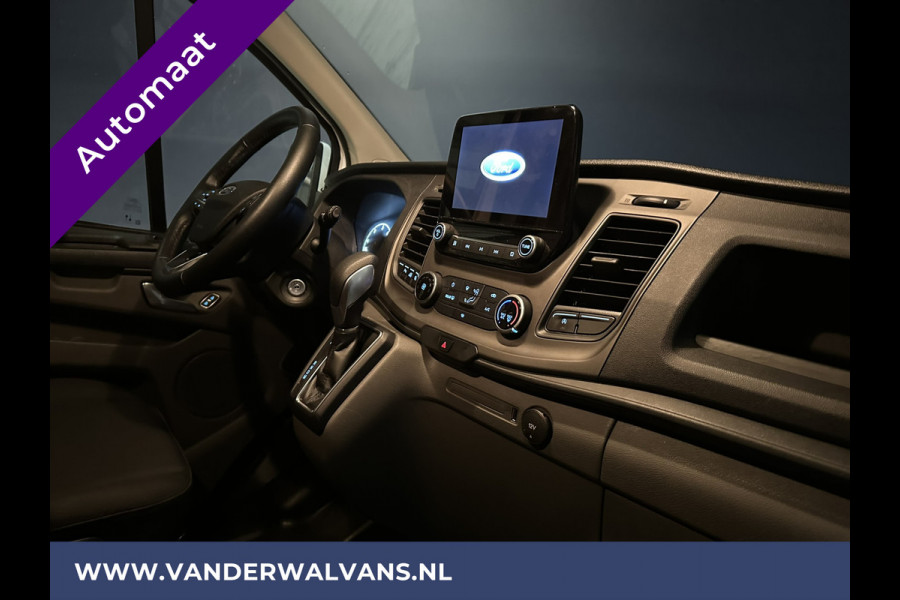Ford Transit Custom 2.0 TDCI 130pk Automaat L1H1 Euro6 Airco | Camera | LED | Apple Carplay | Cruisecontrol Android Auto, Parkeersensoren, Trekhaak, Verwarmde voorruit, Bijrijdersbank