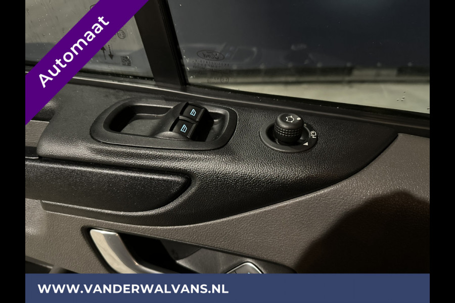 Ford Transit Custom 2.0 TDCI 130pk Automaat L1H1 Euro6 Airco | Camera | LED | Apple Carplay | Cruisecontrol Android Auto, Parkeersensoren, Trekhaak, Verwarmde voorruit, Bijrijdersbank