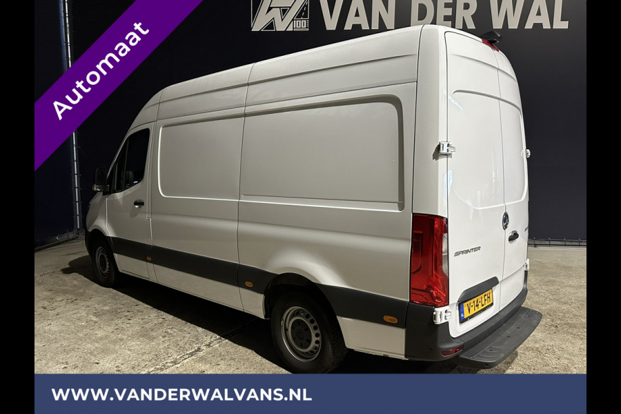Mercedes-Benz Sprinter 317 CDI 170pk 9G-Tronic Automaat L2H2 Fabrieksgarantie Euro6 Airco | Camera | Navigatie Cruisecontrol, Stoelverwarming, Parkeersensoren, Bijrijdersbank