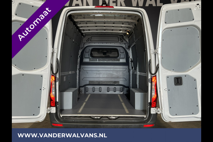 Mercedes-Benz Sprinter 317 CDI 170pk 9G-Tronic Automaat L2H2 Fabrieksgarantie Euro6 Airco | Camera | Navigatie Cruisecontrol, Stoelverwarming, Parkeersensoren, Bijrijdersbank