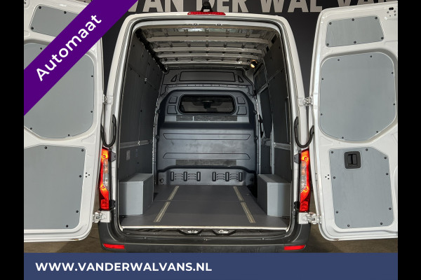 Mercedes-Benz Sprinter 317 CDI 170pk 9G-Tronic Automaat L2H2 Fabrieksgarantie Euro6 Airco | Camera | Navigatie Cruisecontrol, Stoelverwarming, Parkeersensoren, Bijrijdersbank