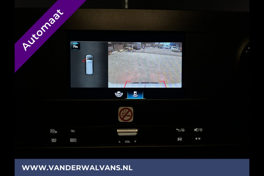 Mercedes-Benz Sprinter 317 CDI 170pk 9G-Tronic Automaat L2H2 Fabrieksgarantie Euro6 Airco | Camera | Navigatie Cruisecontrol, Stoelverwarming, Parkeersensoren, Bijrijdersbank