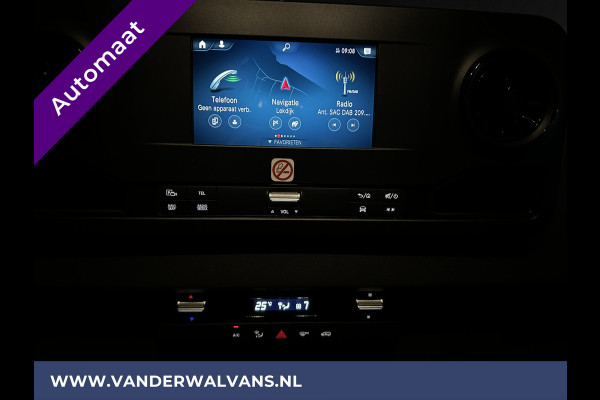 Mercedes-Benz Sprinter 317 CDI 170pk 9G-Tronic Automaat L2H2 Fabrieksgarantie Euro6 Airco | Camera | Navigatie Cruisecontrol, Stoelverwarming, Parkeersensoren, Bijrijdersbank