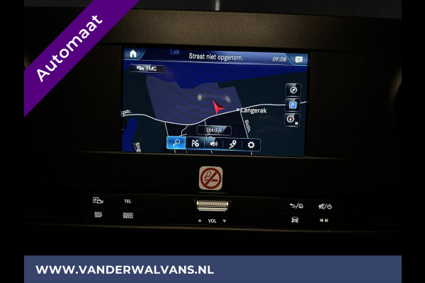 Mercedes-Benz Sprinter 317 CDI 170pk 9G-Tronic Automaat L2H2 Fabrieksgarantie Euro6 Airco | Camera | Navigatie Cruisecontrol, Stoelverwarming, Parkeersensoren, Bijrijdersbank