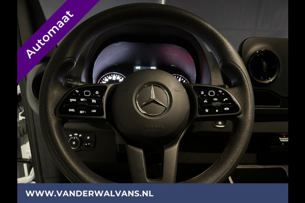 Mercedes-Benz Sprinter 317 CDI 170pk 9G-Tronic Automaat L2H2 Fabrieksgarantie Euro6 Airco | Camera | Navigatie Cruisecontrol, Stoelverwarming, Parkeersensoren, Bijrijdersbank