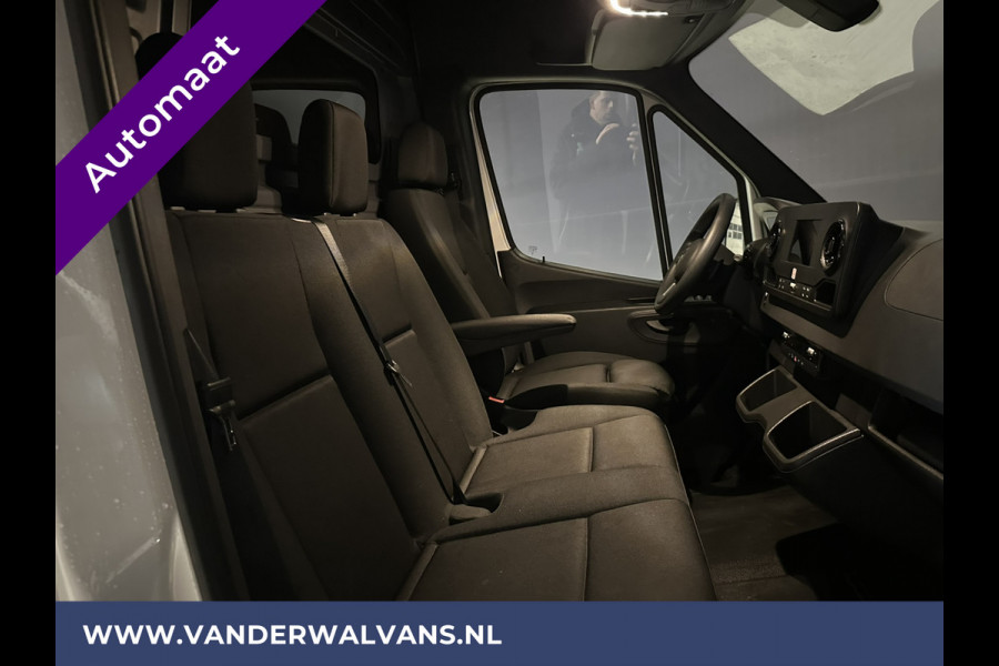 Mercedes-Benz Sprinter 317 CDI 170pk 9G-Tronic Automaat L2H2 Fabrieksgarantie Euro6 Airco | Camera | Navigatie Cruisecontrol, Stoelverwarming, Parkeersensoren, Bijrijdersbank