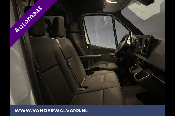 Mercedes-Benz Sprinter 317 CDI 170pk 9G-Tronic Automaat L2H2 Fabrieksgarantie Euro6 Airco | Camera | Navigatie Cruisecontrol, Stoelverwarming, Parkeersensoren, Bijrijdersbank