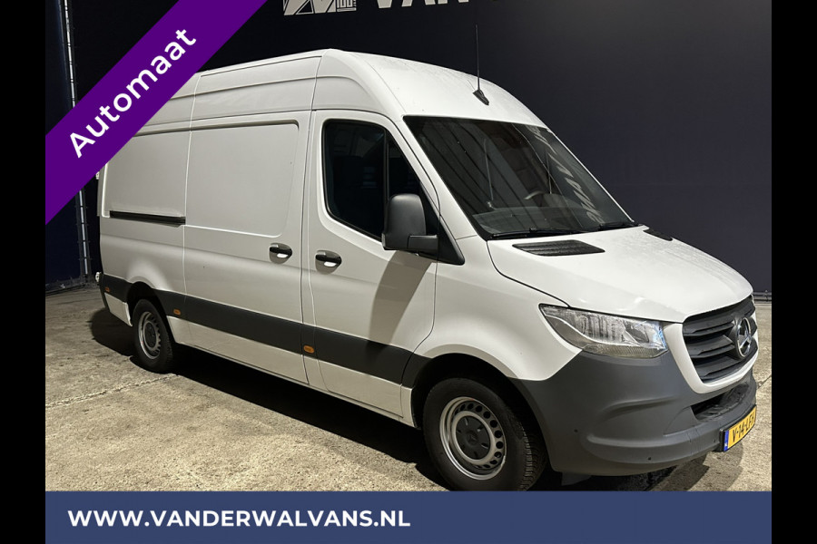 Mercedes-Benz Sprinter 317 CDI 170pk 9G-Tronic Automaat L2H2 Fabrieksgarantie Euro6 Airco | Camera | Navigatie Cruisecontrol, Stoelverwarming, Parkeersensoren, Bijrijdersbank