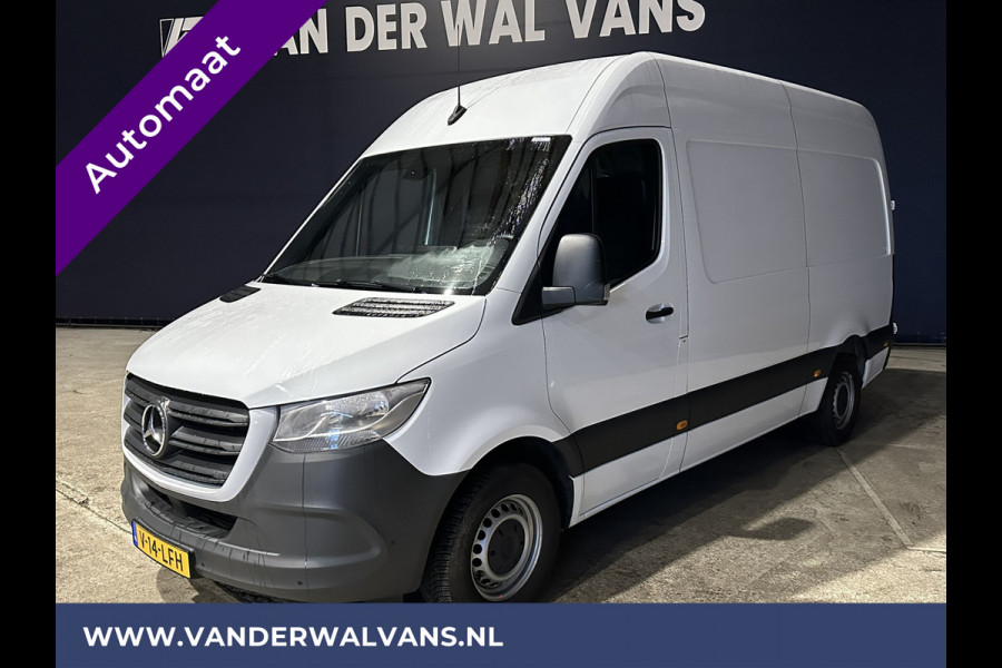 Mercedes-Benz Sprinter 317 CDI 170pk 9G-Tronic Automaat L2H2 Fabrieksgarantie Euro6 Airco | Camera | Navigatie Cruisecontrol, Stoelverwarming, Parkeersensoren, Bijrijdersbank